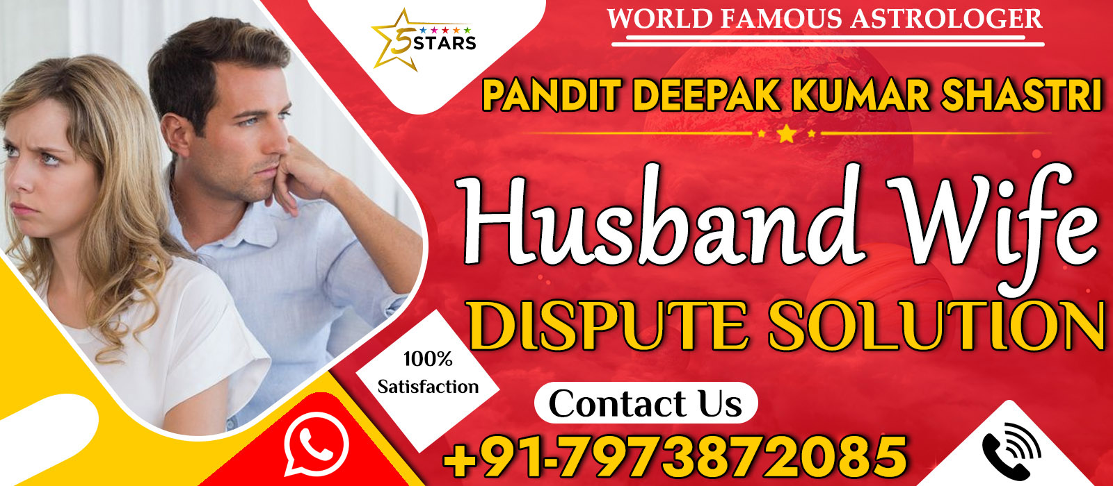 Famous Pandit Deepak Kumar shastri +91-7973872085